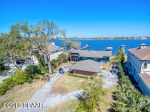 Intracoastal Waterway home with boat dock for sale