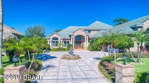 Intracoastal Waterway home with boat dock for sale