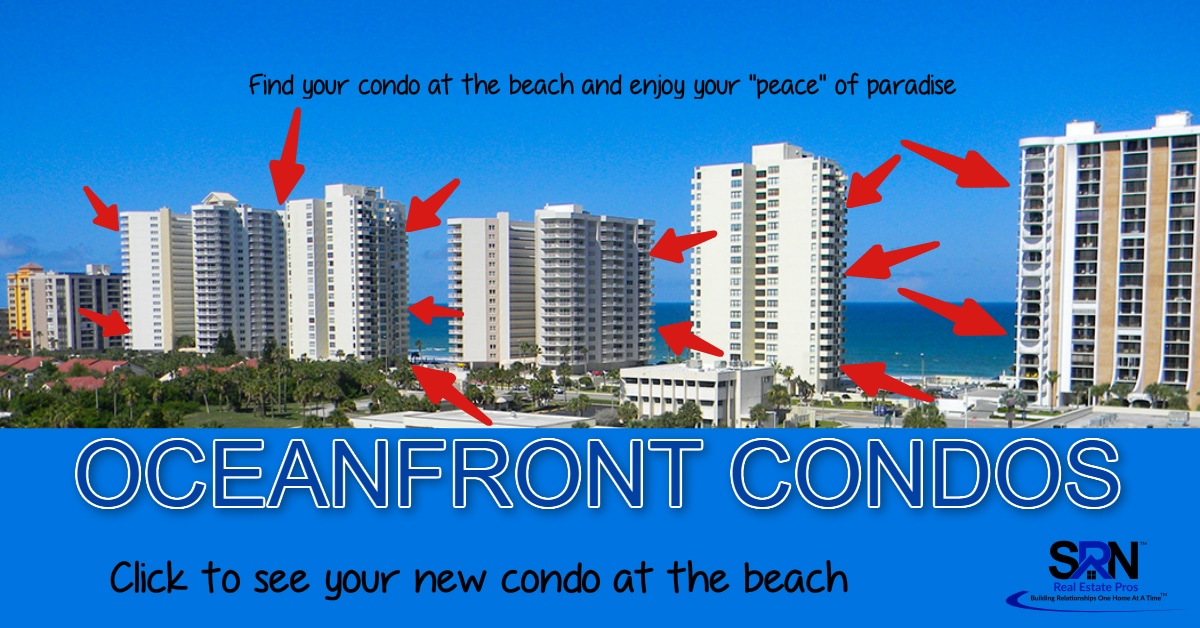 Oceanfront Condos For Sale Ponce Inlet Florida Daytona Beach Property